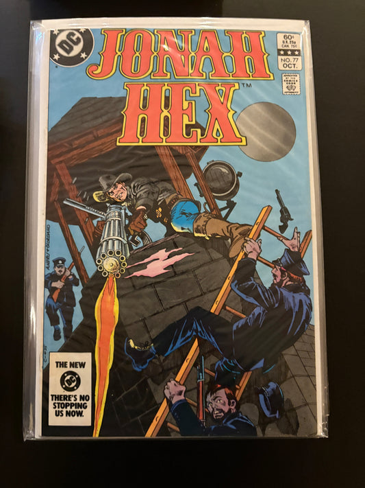 Jonah Hex 77 NM