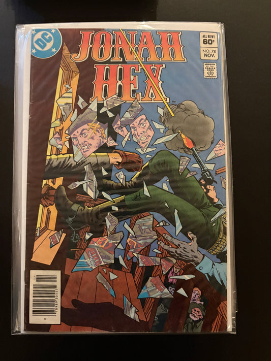 Jonah Hex 78 VG+