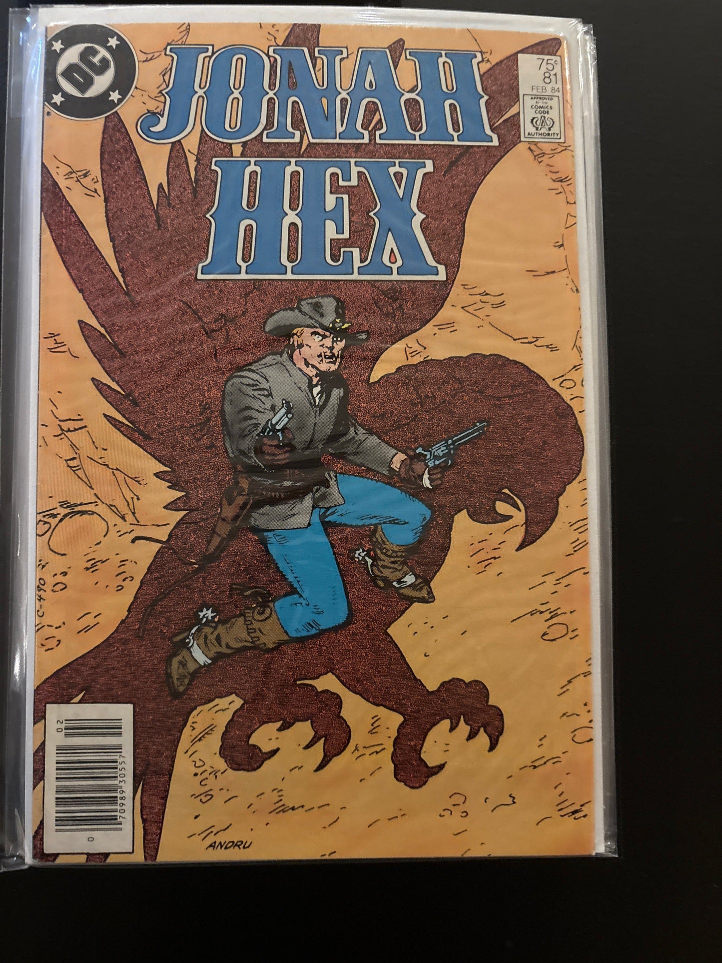Jonah Hex 81 F