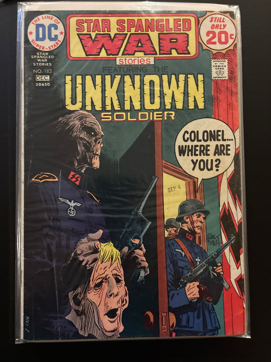 Star Spangled War 183 VG