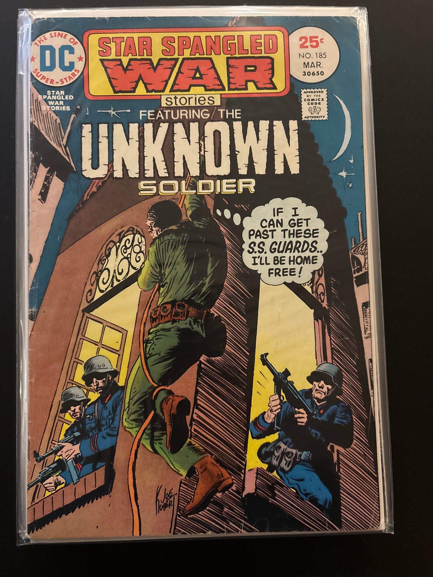 Star Spangled War 185 VG