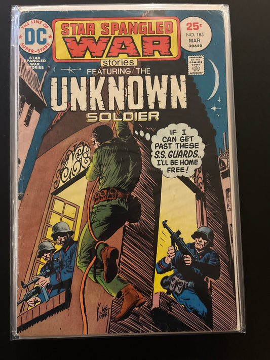 Star Spangled War 185 VG