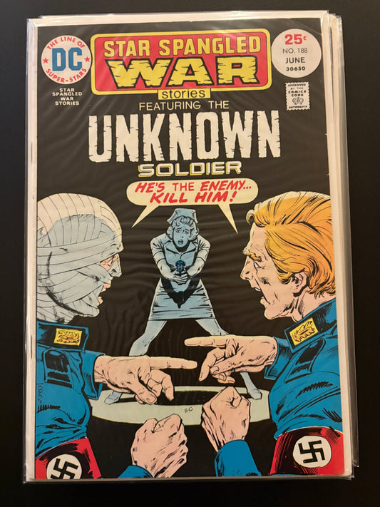 Star Spangled War 188 F