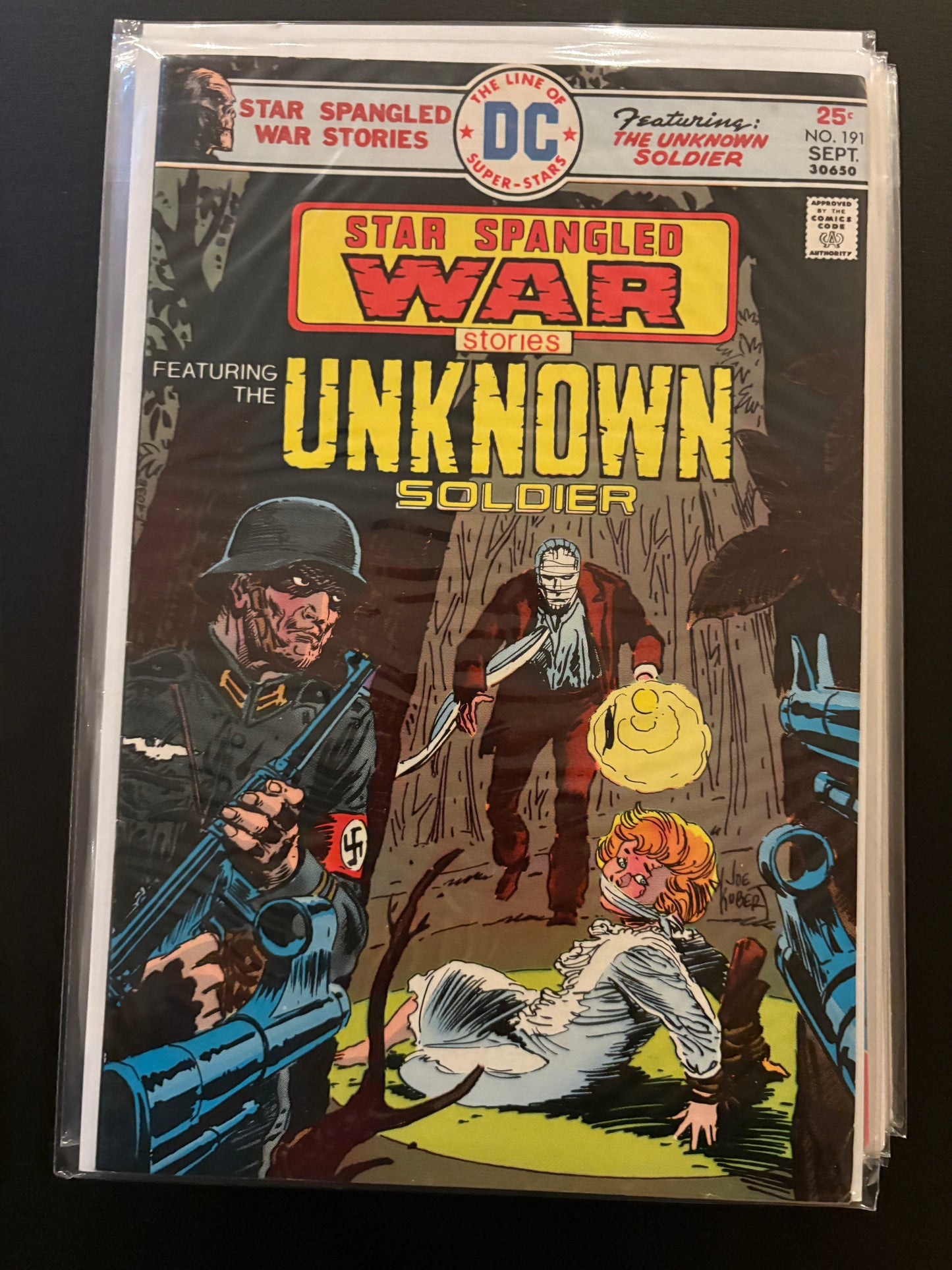Star Spangled War 191 VF-