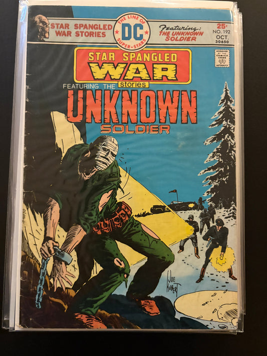 Star Spangled War 192 VG