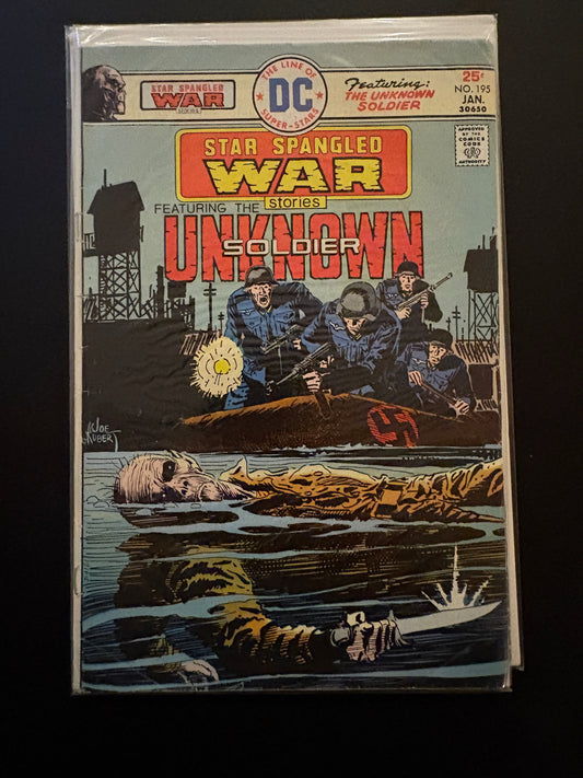 Star Spangled War 195 VG