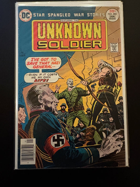 Star Spangled War 203 F-