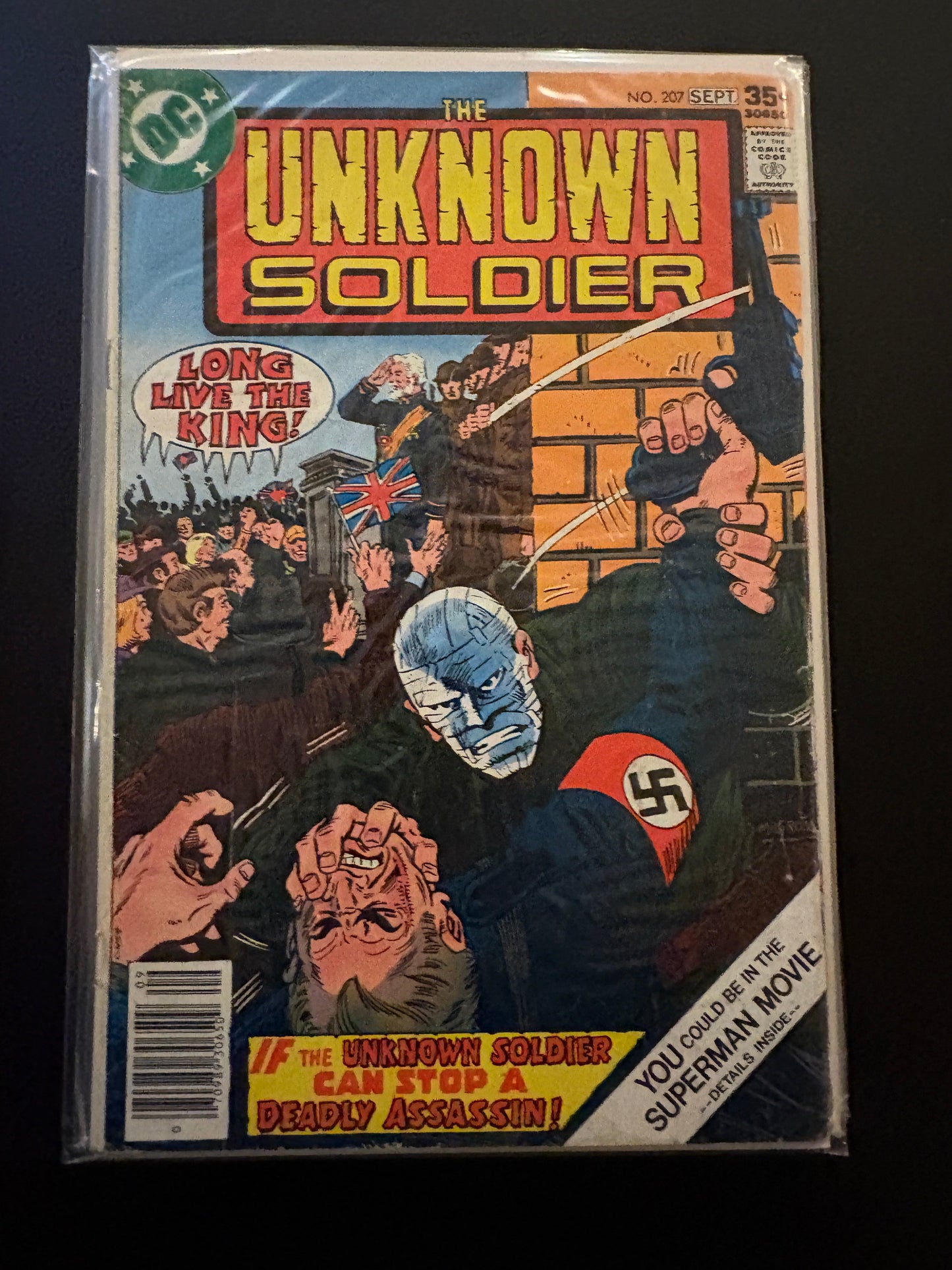 Unknown Soldier 207 G+