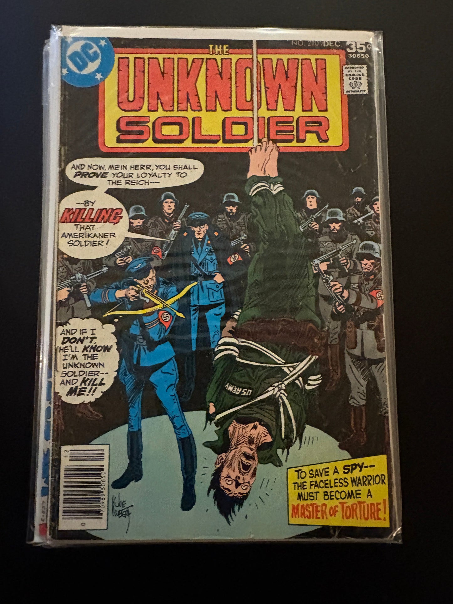 Unknown Soldier 210 G+