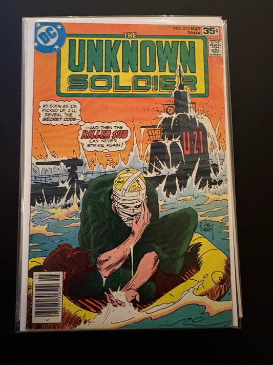 Unknown Soldier 215 VG