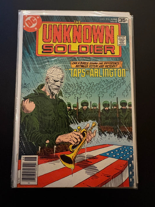 Unknown Soldier 216 VF+