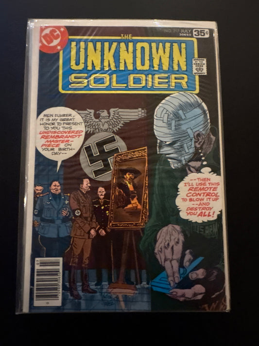 Unknown Soldier 217 F/VF