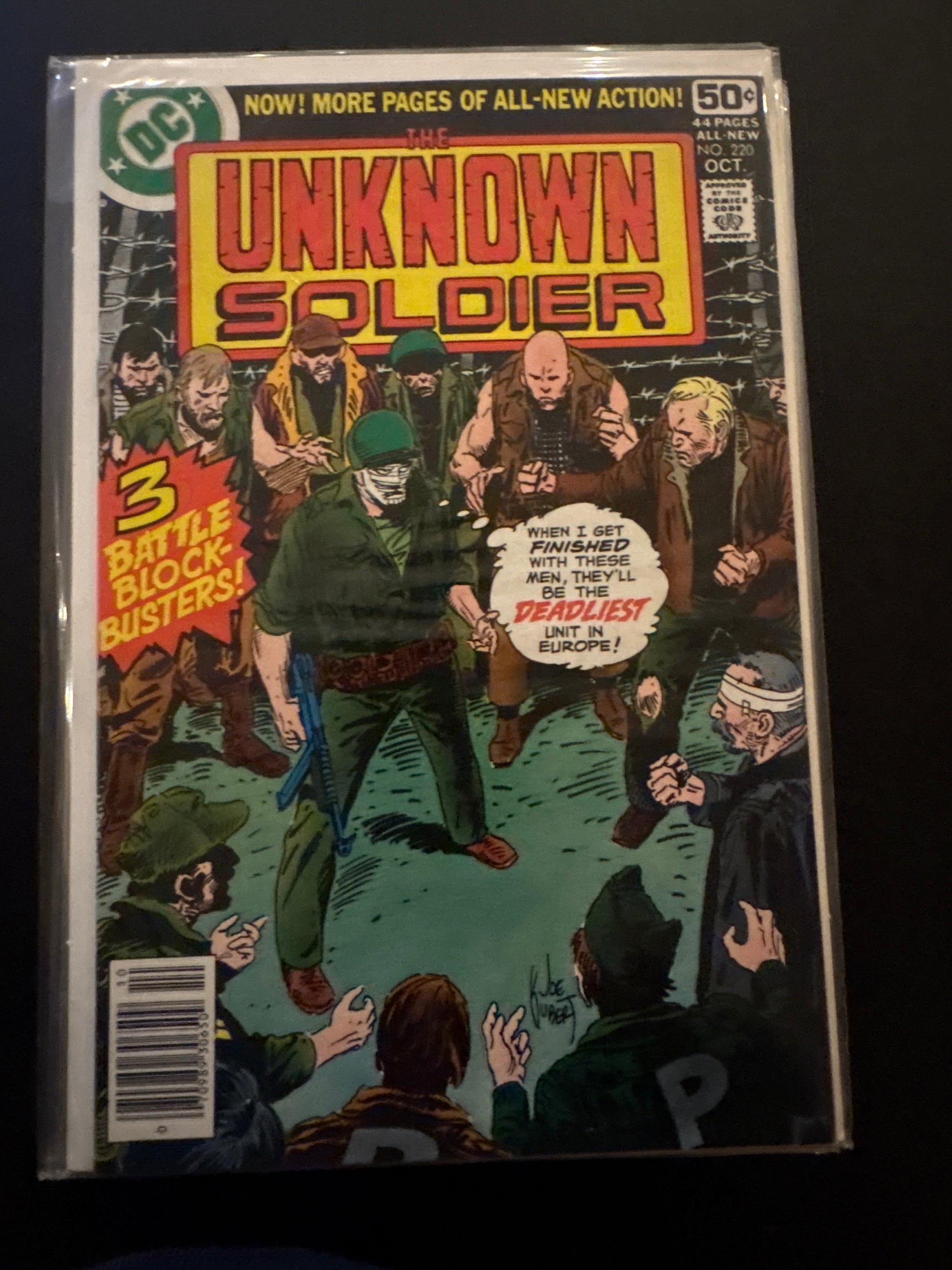 Unknown Soldier 220 VF-