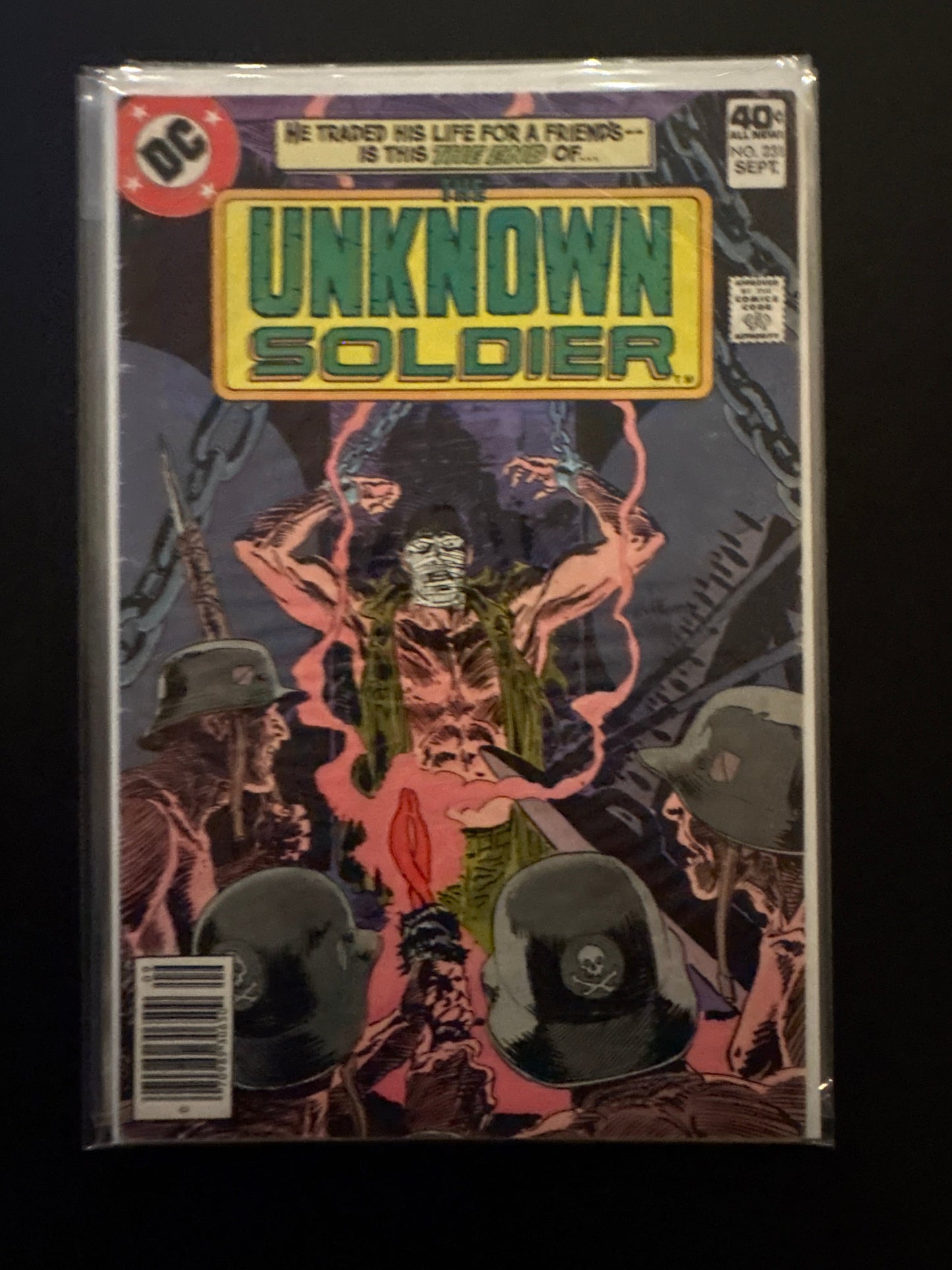 Unknown Soldier 231 VF+