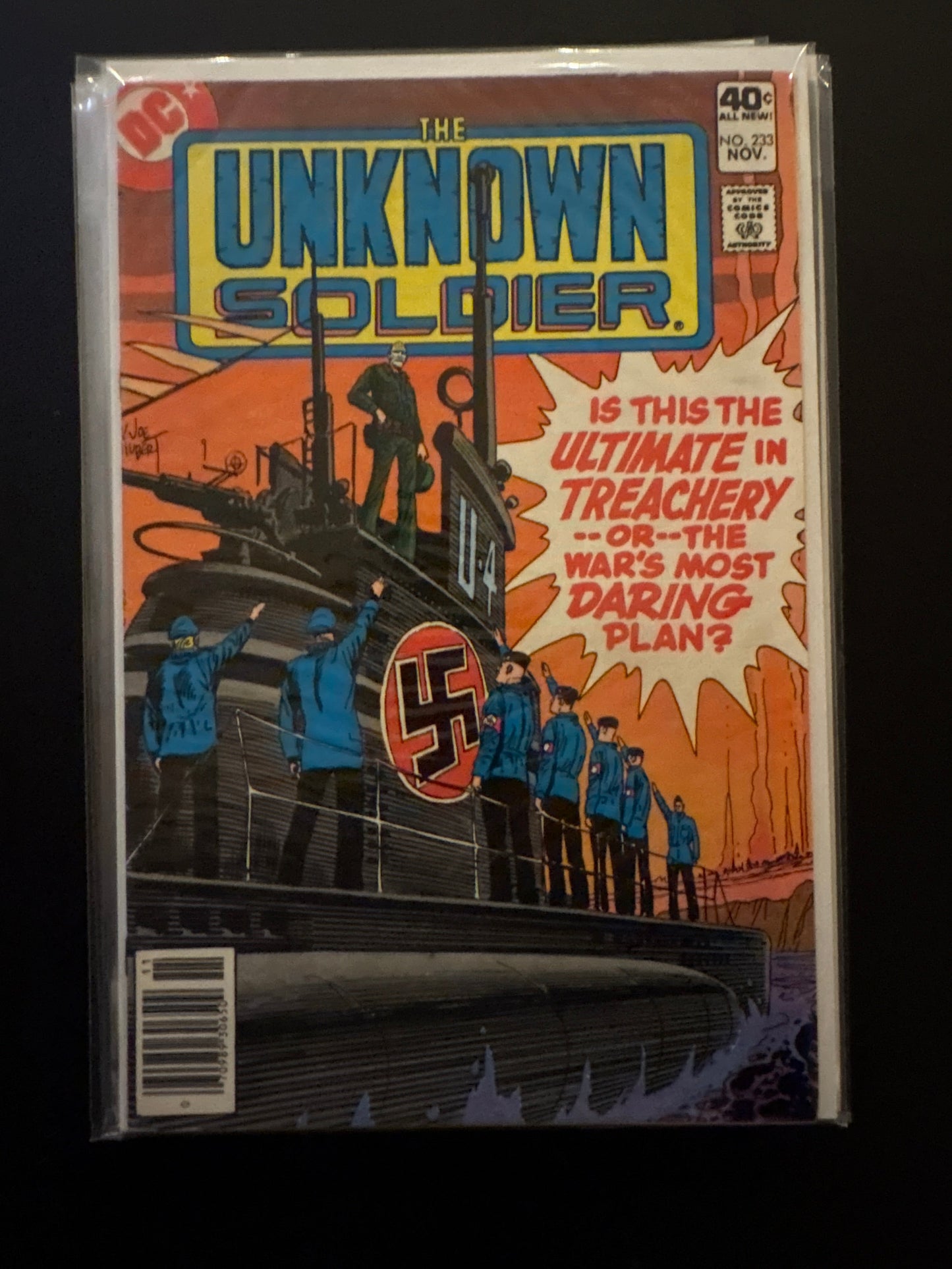 Unknown Soldier 233 VF+