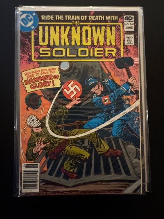 Unknown Soldier 240 NM