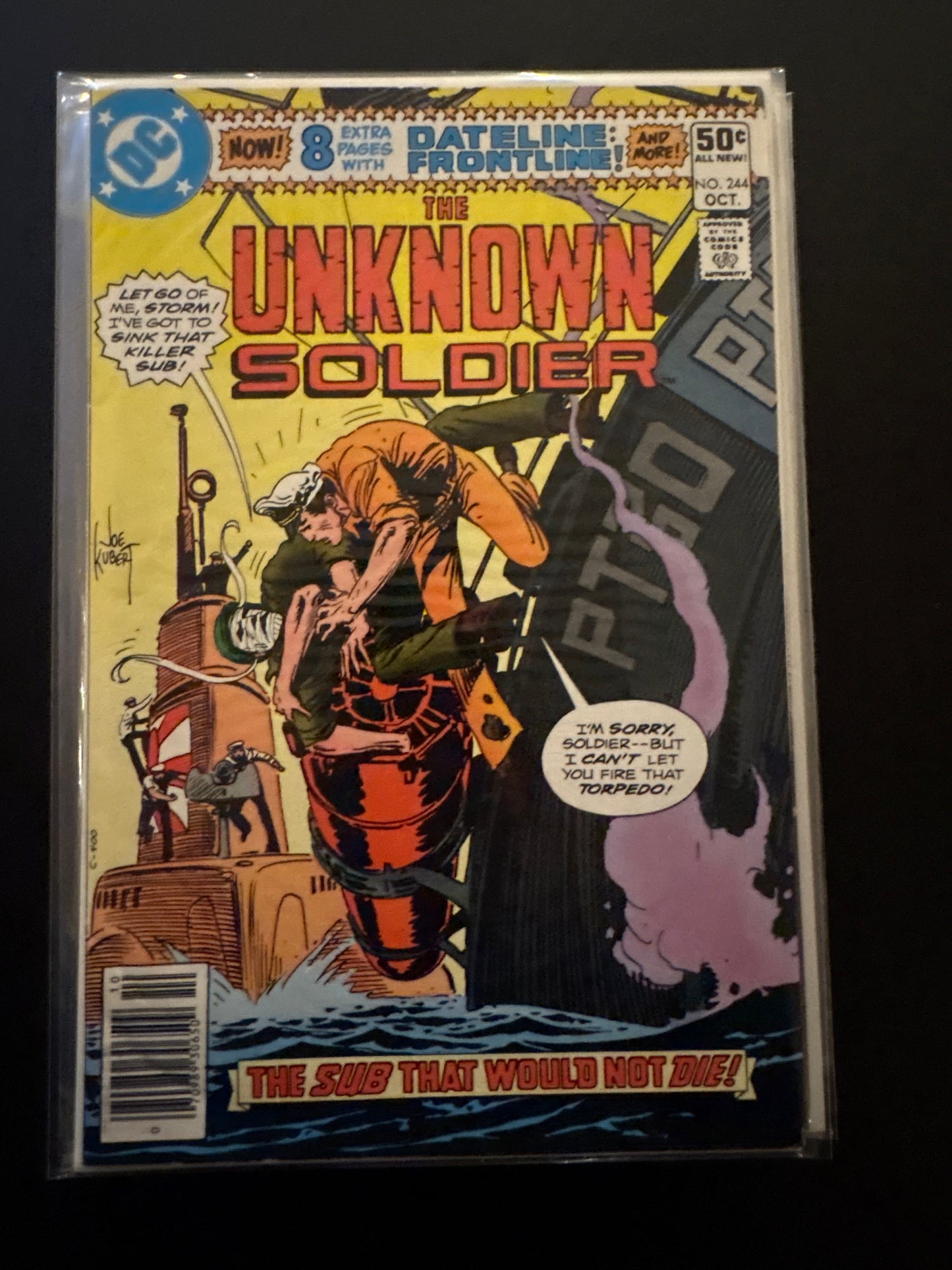 Unknown Soldier 244 VF+