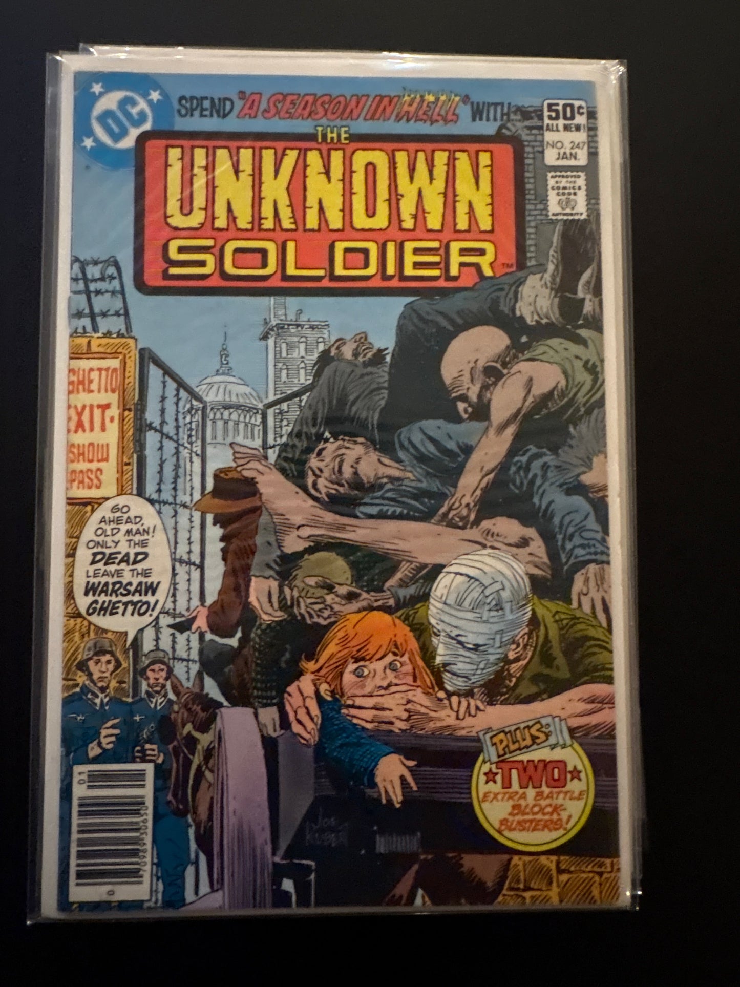 Unknown Soldier 247 VF