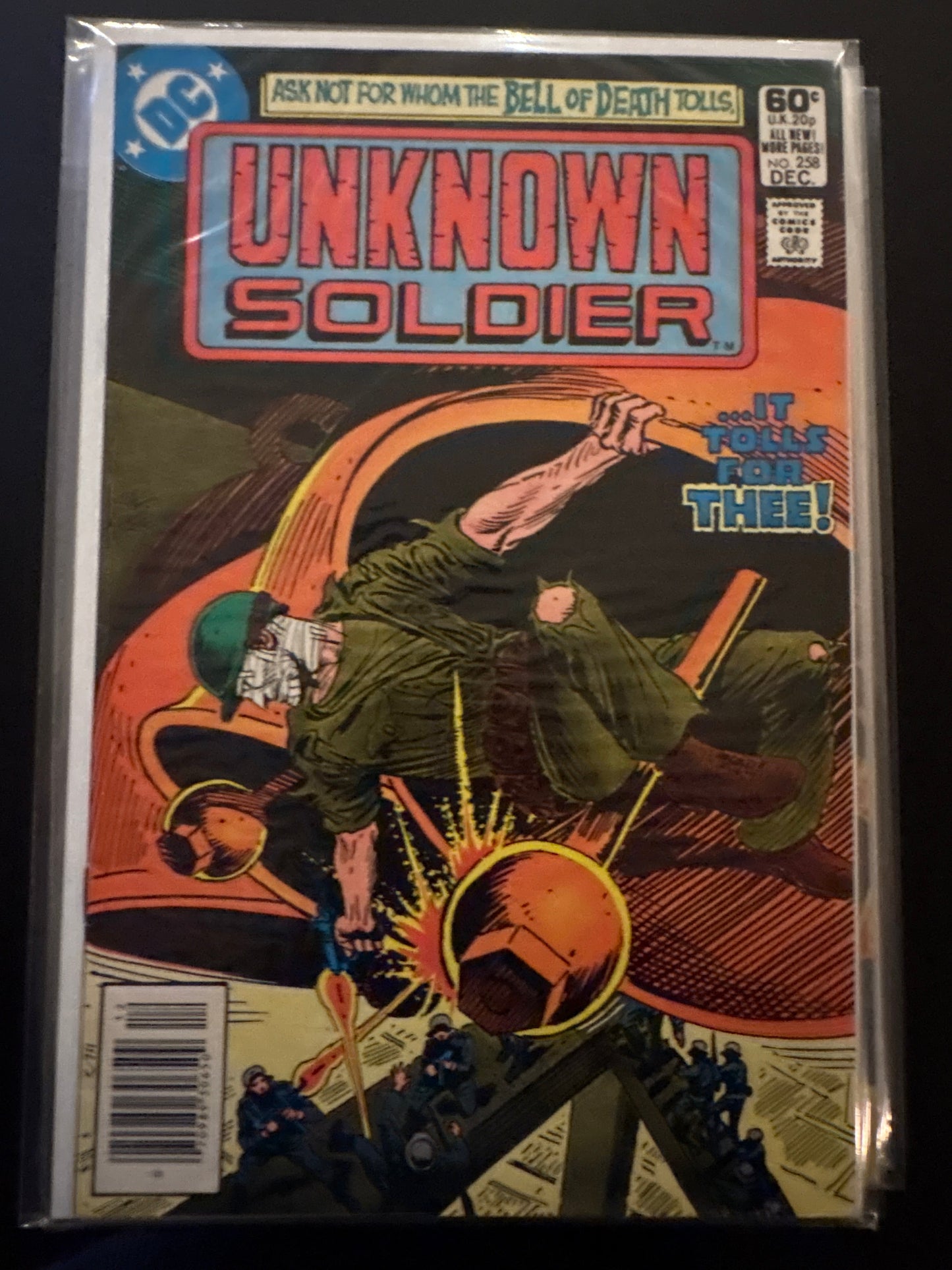 Unknown Soldier 258 NM