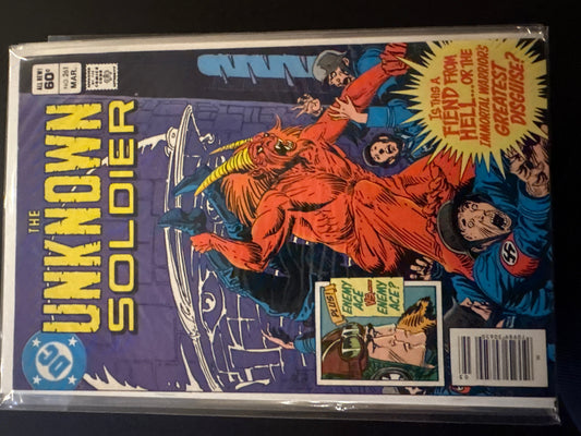 Unknown Soldier 261 VF+