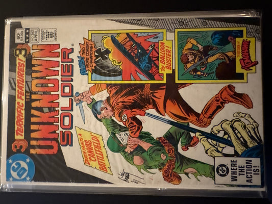 Unknown Soldier 262 F-