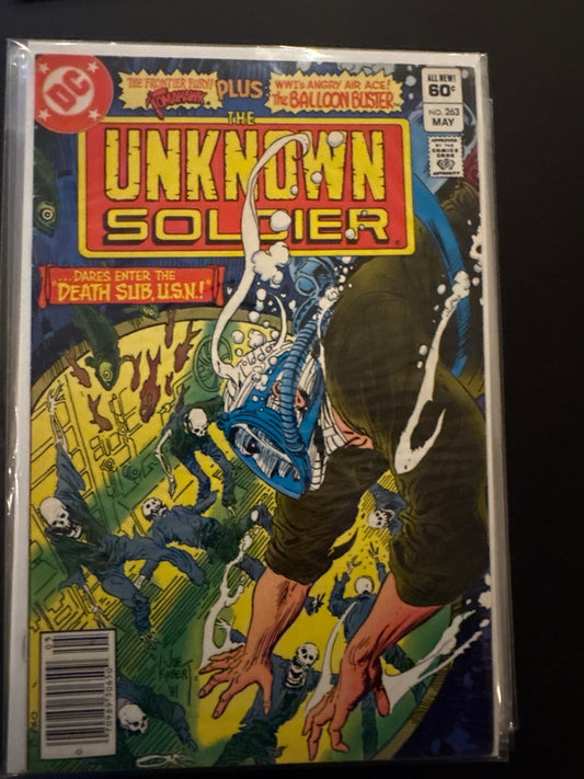 Unknown Soldier 263 F-