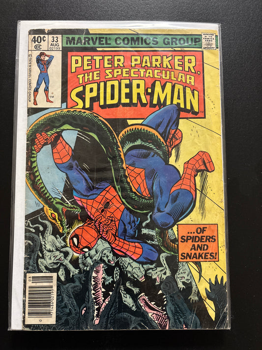 Peter Parker the Spectacular Spider-Man 33 G