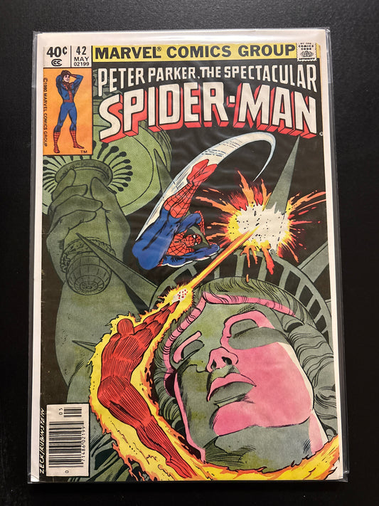 Peter Parker the Spectacular Spider-Man 42 F