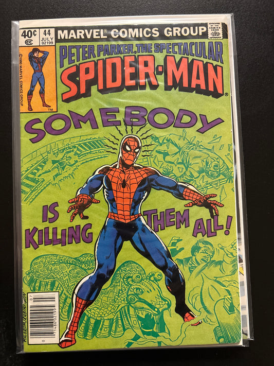 Peter Parker the Spectacular Spider-Man 44 F