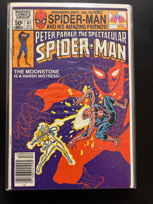 Peter Parker the Spectacular Spider-Man 61 VF-