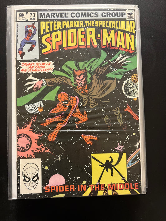 Peter Parker the Spectacular Spider-Man 73 NM