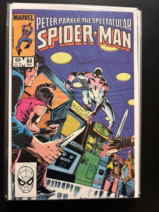 Peter Parker the Spectacular Spider-Man 84 NM
