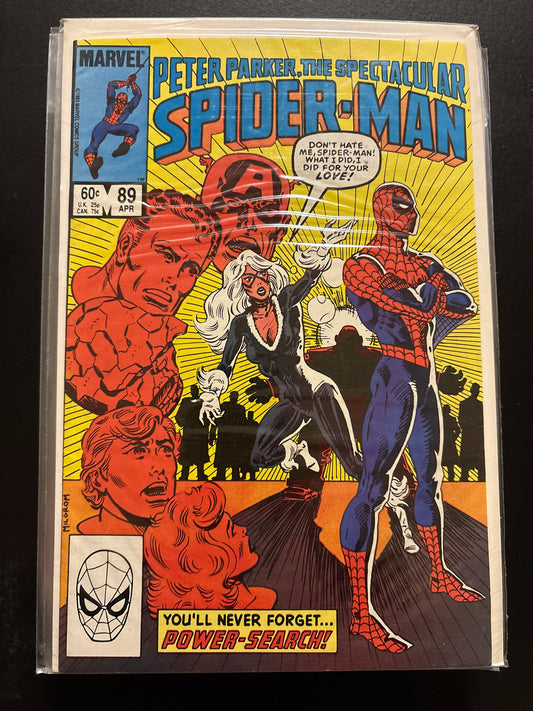 Peter Parker the Spectacular Spider-Man 89 NM