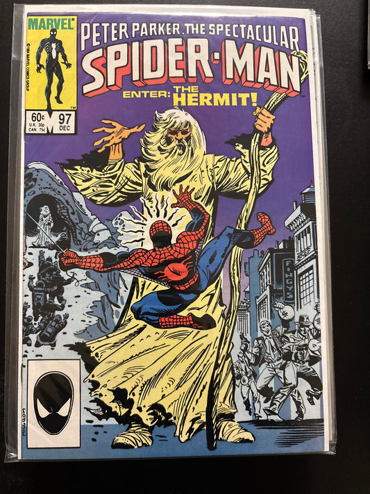Peter Parker the Spectacular Spider-Man 97 VF