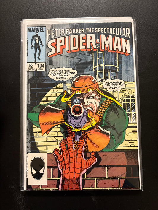 Peter Parker the Spectacular Spider-Man 104 NM