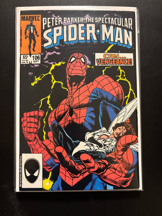Peter Parker the Spectacular Spider-Man 106 NM