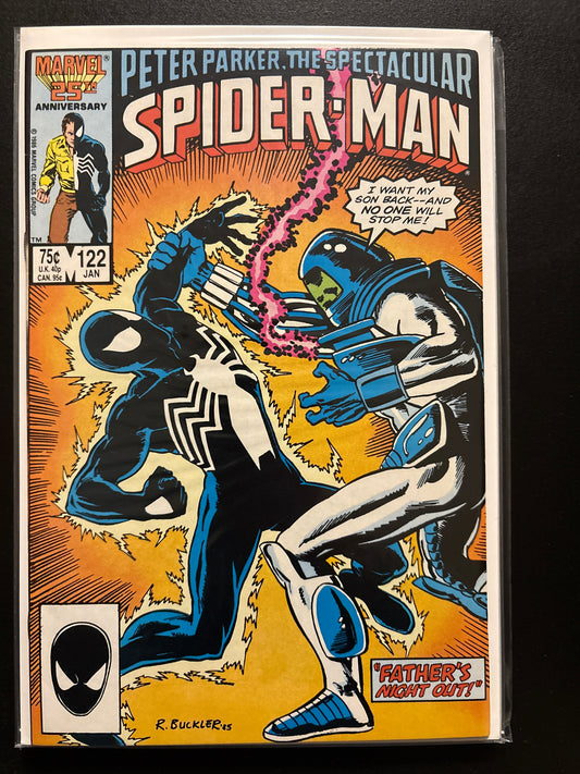 Peter Parker the Spectacular Spider-Man 122 NM