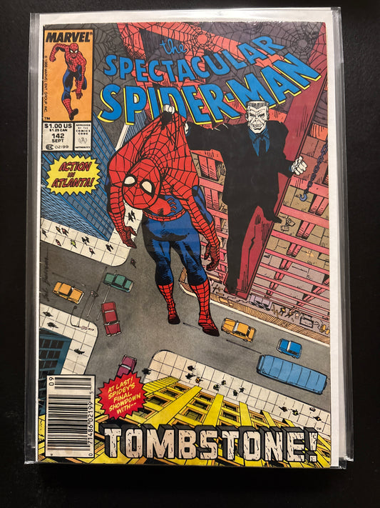 Peter Parker the Spectacular Spider-Man 142 F