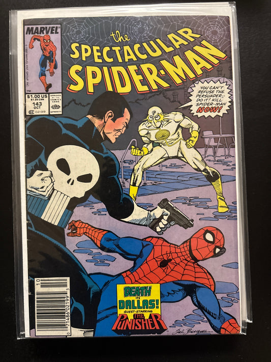 Peter Parker the Spectacular Spider-Man 143 F+