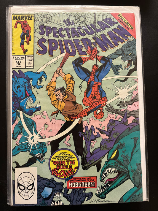 Peter Parker the Spectacular Spider-Man 147 NM
