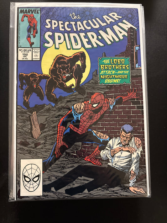 Peter Parker the Spectacular Spider-Man 152 NM