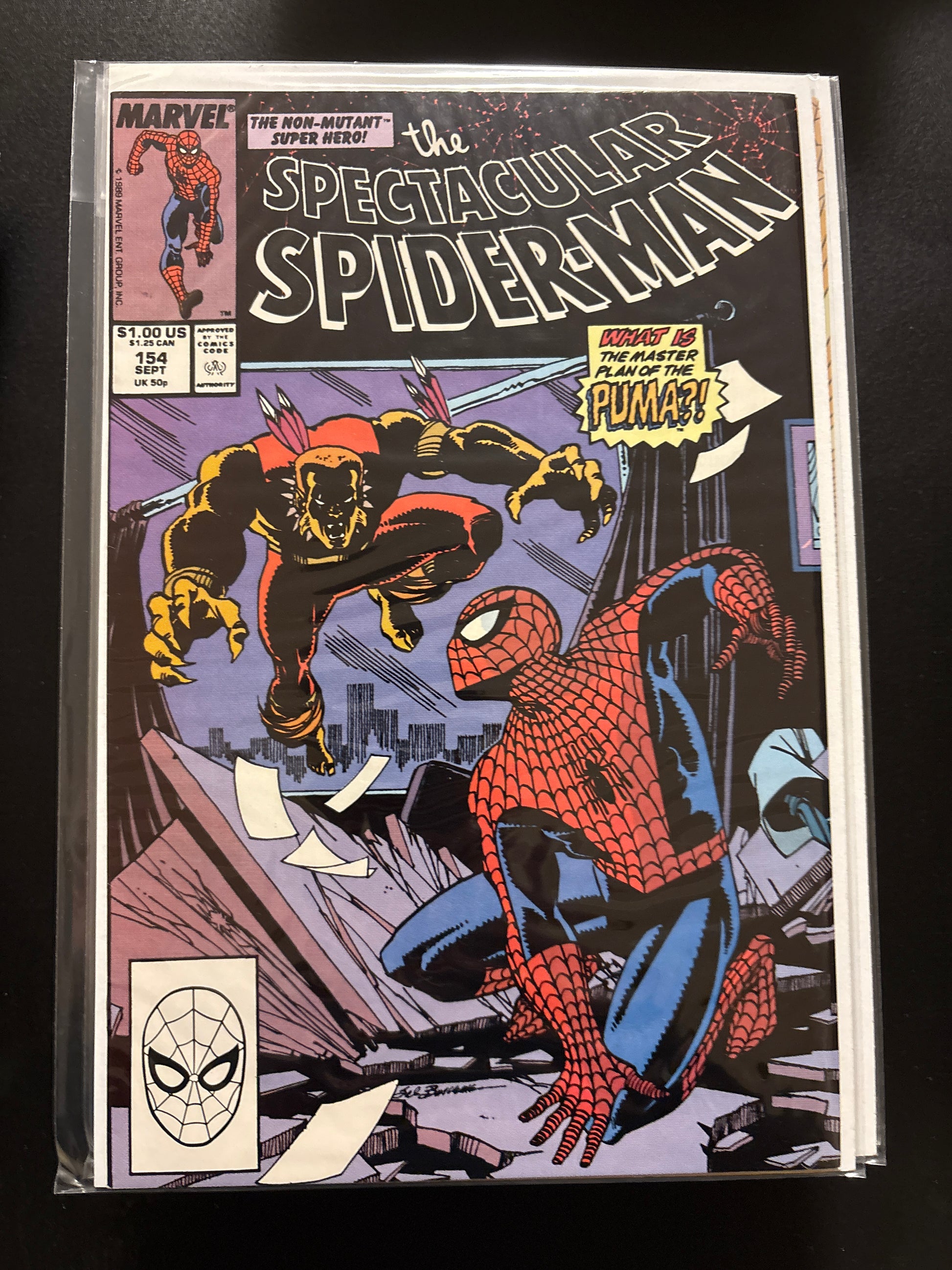 Peter Parker the Spectacular Spider-Man 154 NM