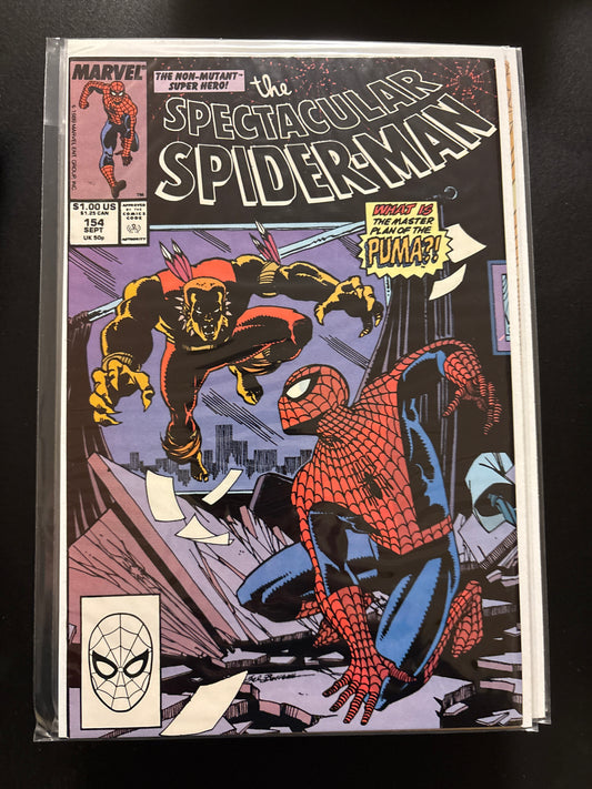 Peter Parker the Spectacular Spider-Man 154 NM