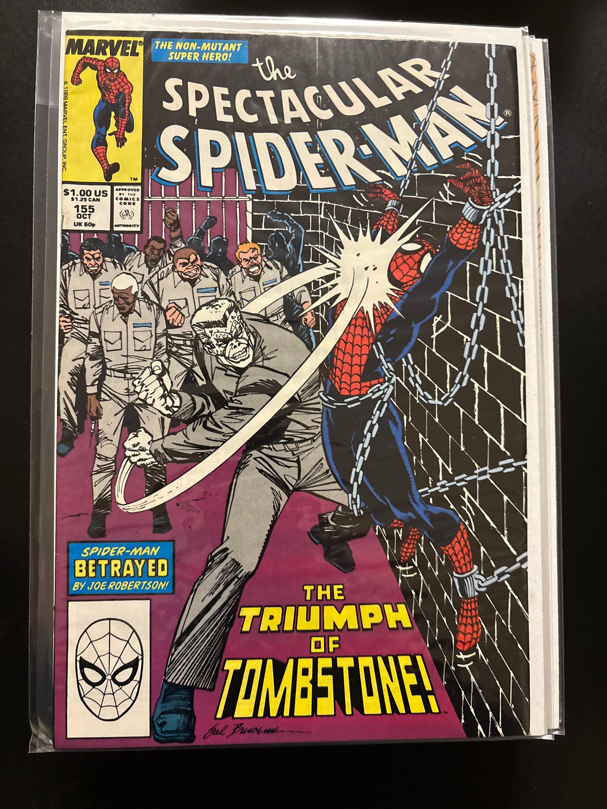 Peter Parker the Spectacular Spider-Man 155 NM