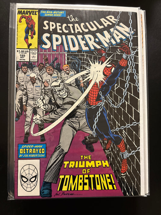 Peter Parker the Spectacular Spider-Man 155 NM