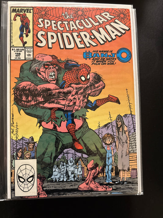 Peter Parker the Spectacular Spider-Man 156 NM