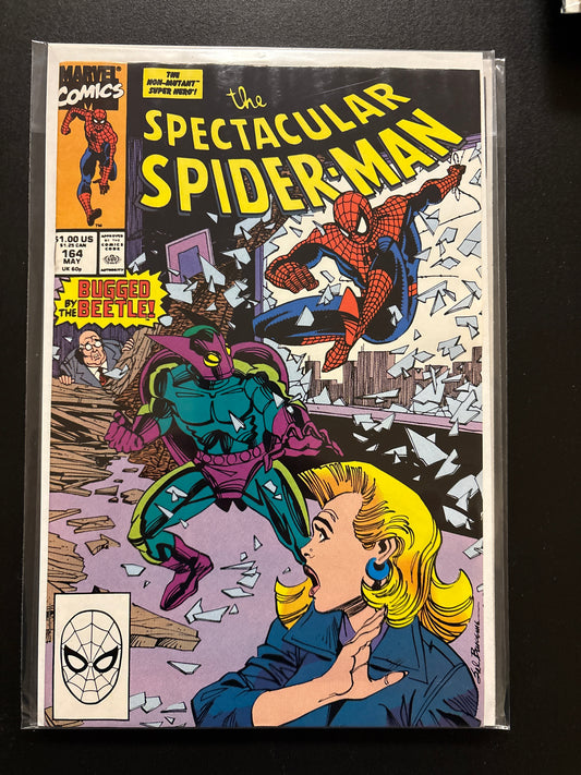 Peter Parker the Spectacular Spider-Man 164 NM