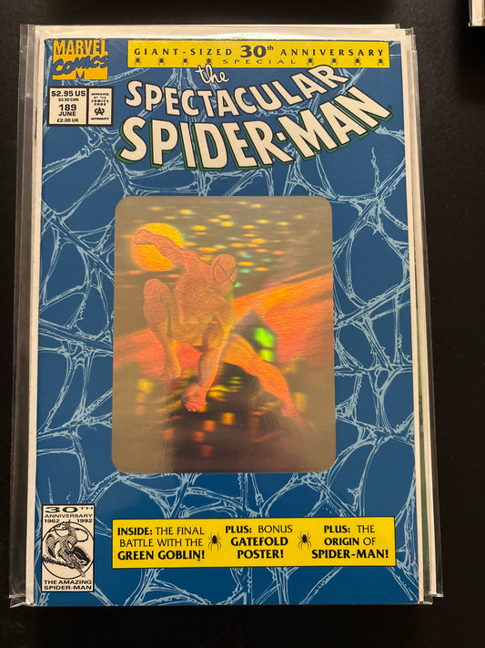 Peter Parker the Spectacular Spider-Man 189 NM