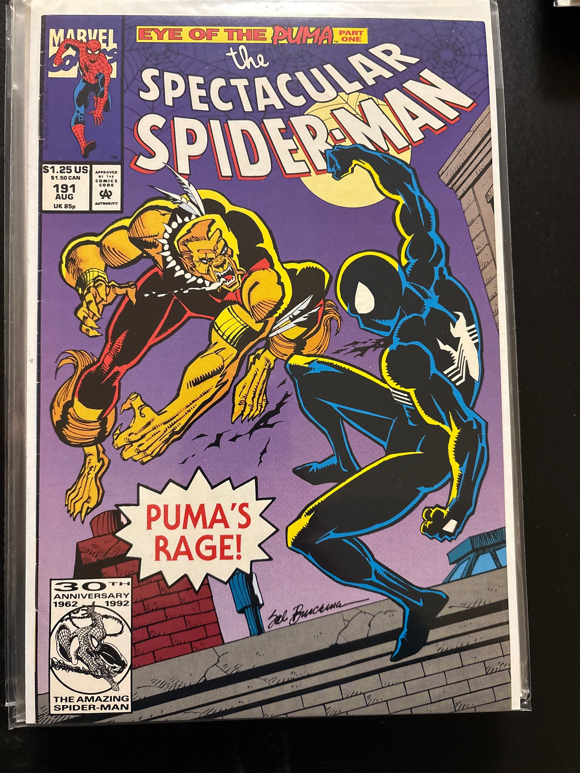 Peter Parker the Spectacular Spider-Man 191 VF
