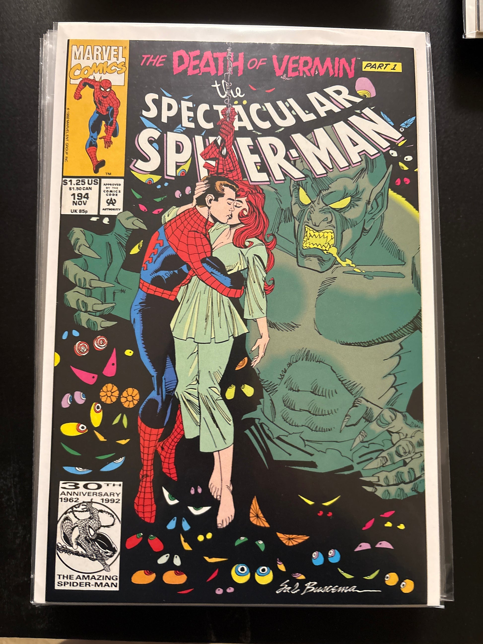 Peter Parker the Spectacular Spider-Man 194 NM